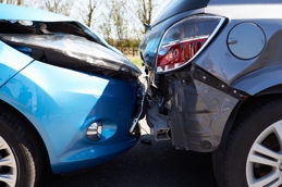 Single Car Accident Leaving The Scene