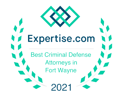 Expertise Best Criminal Defense Lawyers in Fort Wayne 2020 badge